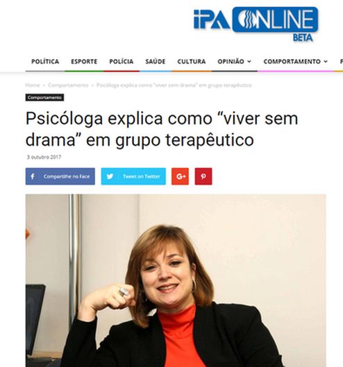 Mídia – Jornal Ipanema em 03/10/2017