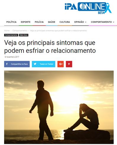 Mídia – Jornal Ipanema – 06/11/2017
