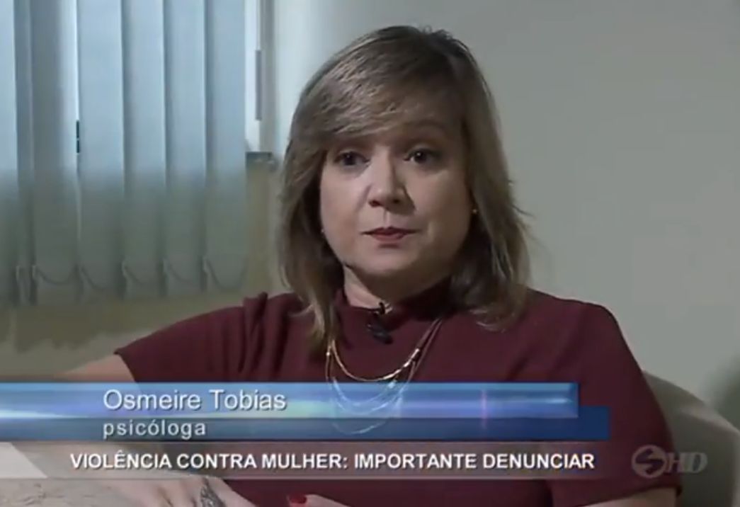 Mídia – TV Sorocaba SBT – 04/12/2017 -Violência contra a mulher.